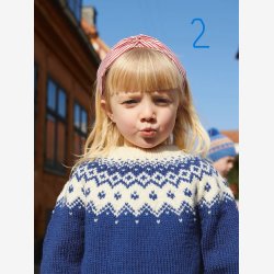 2208 Smart/Merinoull - Hfte fra Sandnes Garn