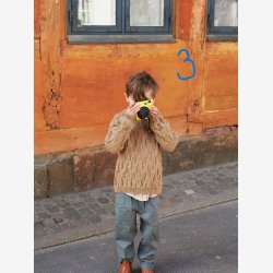 2208 Smart/Merinoull - Hfte fra Sandnes Garn