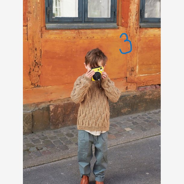 2208 Smart/Merinoull - Hfte fra Sandnes Garn