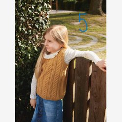 2208 Smart/Merinoull - Hfte fra Sandnes Garn