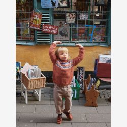 2208 Smart/Merinoull - Hfte fra Sandnes Garn