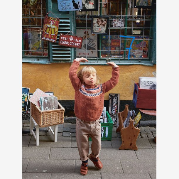 2208 Smart/Merinoull - Hfte fra Sandnes Garn