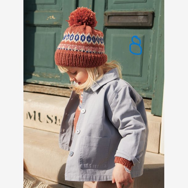 2208 Smart/Merinoull - Hfte fra Sandnes Garn