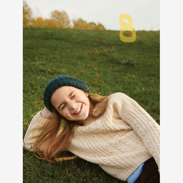 2301 Barn - Hfte fra Sandnes Garn