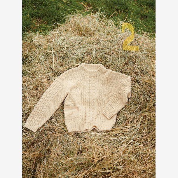 2301 Barn - Hfte fra Sandnes Garn