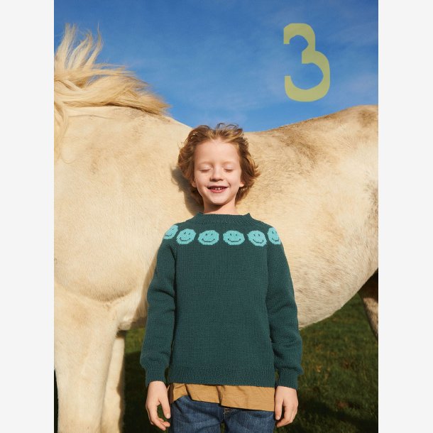 2301 Barn - Hfte fra Sandnes Garn