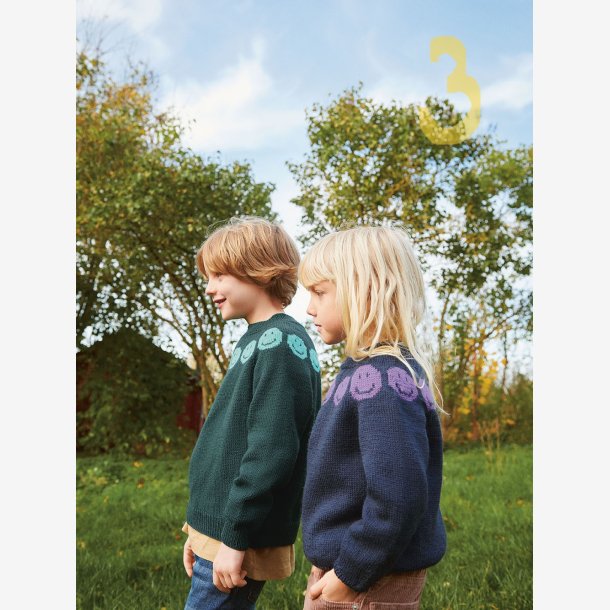 2301 Barn - Hfte fra Sandnes Garn