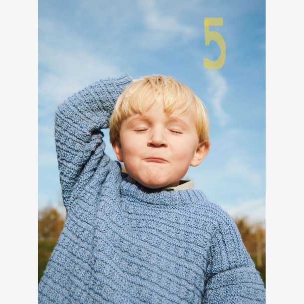 2301 Barn - Hfte fra Sandnes Garn