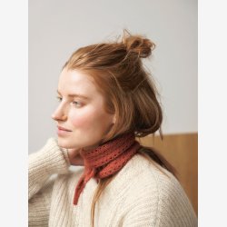 2302 - Model 10 - Lacey Scarf