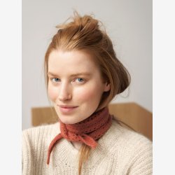 2302 - Model 10 - Lacey Scarf