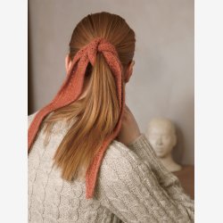 2302 - Model 10 - Lacey Scarf