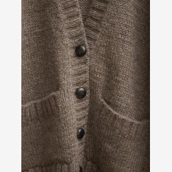 2302 - Model 3 - Oxford Cardigan