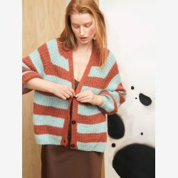 2302 - Model 4 - Brook Cardigan