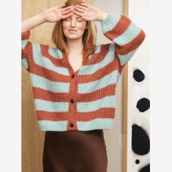 2302 - Model 4 - Brook Cardigan
