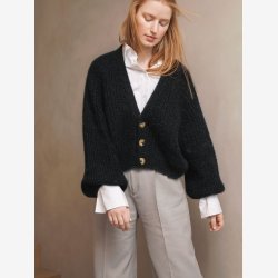 2302 - Model 5 - Brook Cardigan