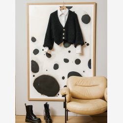 2302 - Model 5 - Brook Cardigan