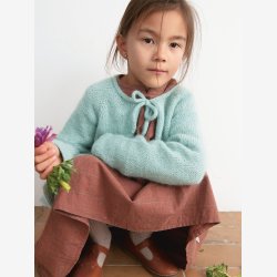 2303 - Model 3 - Vienna Cardigan (Tynn Silk Mohair)