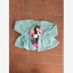 2303 - Model 3 - Vienna Cardigan (Tynn Silk Mohair)