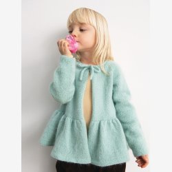 2303 - Model 3 - Vienna Cardigan (Tynn Silk Mohair)