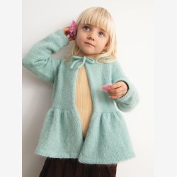 2303 - Model 3 - Vienna Cardigan (Tynn Silk Mohair)