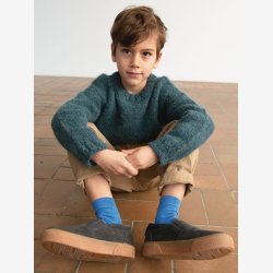 2303 - Model 4 - Marley Genser (Brstet Alpakka)