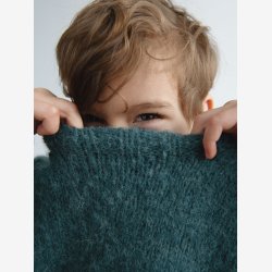 2303 - Model 4 - Marley Genser (Brstet Alpakka)