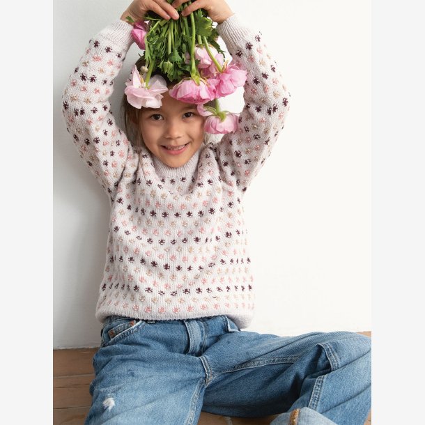 2303 - Model 6 - Fleur de Lis Genser