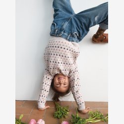 2303 - Model 6 - Fleur de Lis Genser