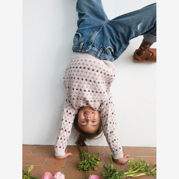 2303 - Model 6 - Fleur de Lis Genser