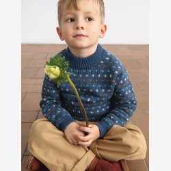 2303 - Model 6 - Fleur de Lis Genser