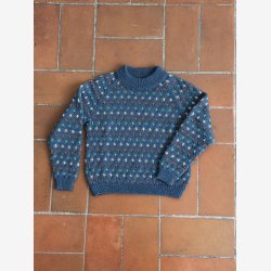 2303 - Model 6 - Fleur de Lis Genser