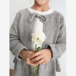 2303 - Model 7 - Vienna Cardigan (Tweed Recycled)