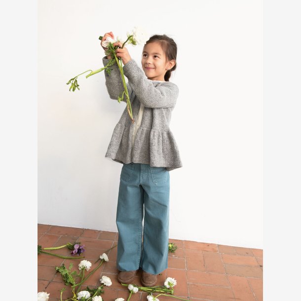 2303 - Model 7 - Vienna Cardigan (Tweed Recycled)