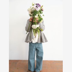 2303 - Model 7 - Vienna Cardigan (Tweed Recycled)