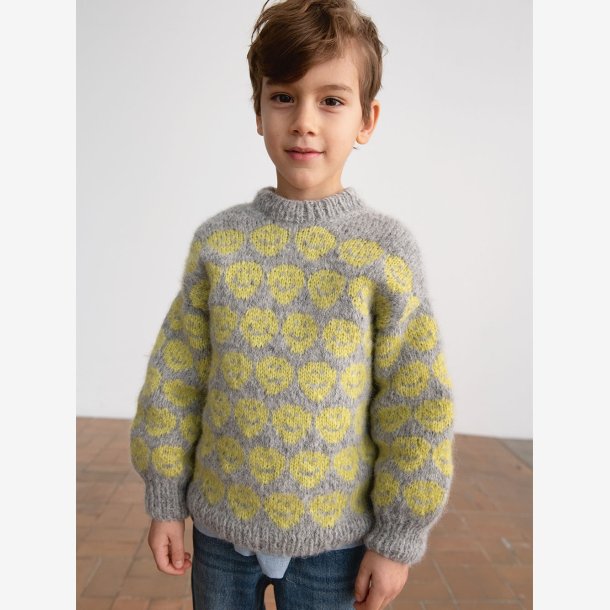 2303 - Model 8 - All Smiley Genser