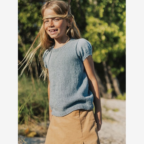 2306 - Sommer barn - Hfte fra Sandnesgarn 