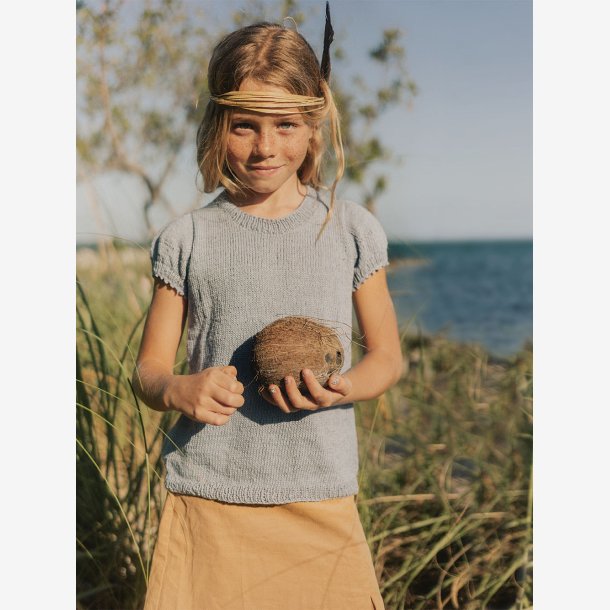 2306 - Sommer barn - Hfte fra Sandnesgarn 