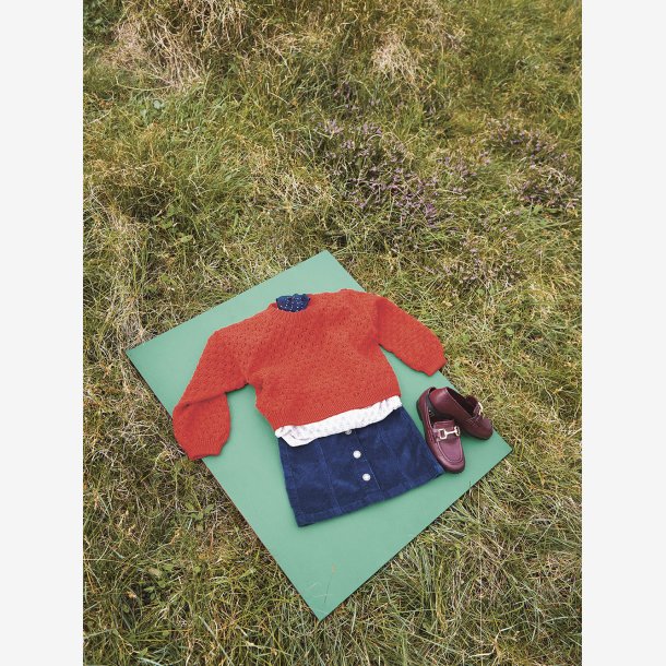 Mykt til barn 2309 - Hfte fra Sandnes Garn