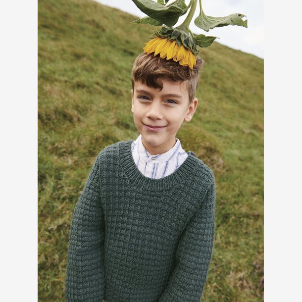 Mykt til barn 2309 - Hfte fra Sandnes Garn