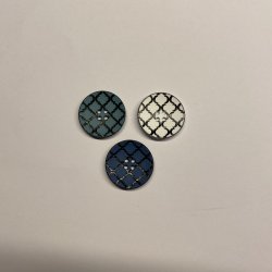 Plastikknap - 17 mm + 23 mm