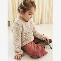 2401 - Model 01 - Bonnie Sweater Junior 