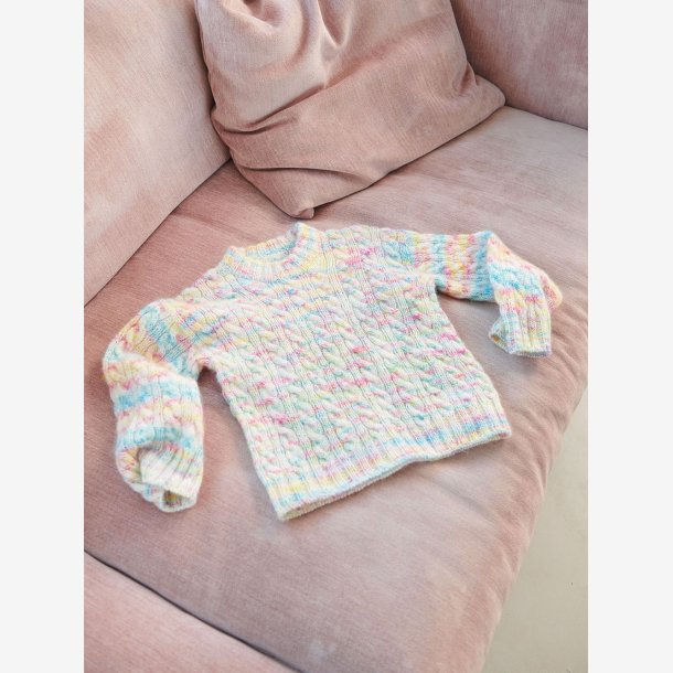 2401 - Model 01 - Bonnie Sweater Junior 