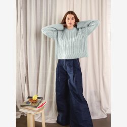 2403 DIY - Model 10 - Kaja Sweater 
