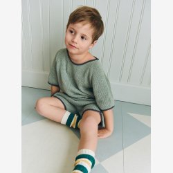 2603 - Model 2 - Jonathan Tee &amp; Shorts 