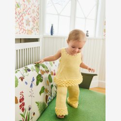2603 - Model 7B - Rosette Pants Baby