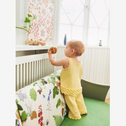 2603 - Model 7B - Rosette Pants Baby