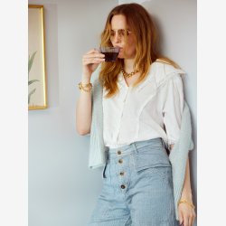 2409 DIY - Model 13 - Heather Sweater 