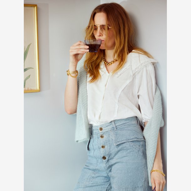 2409 DIY - Model 13 - Heather Sweater 