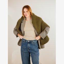 2409 DIY - Model 03 - Penny Cardigan 