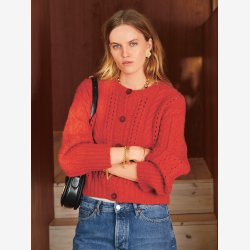 2409 DIY - Model 08 - Cornelia Cardigan 